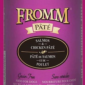 Fromm 12.2oz Gold Salmon Chicken Dog Food