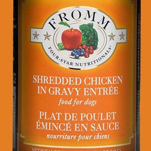 Fromm 12oz Shredded Chicken in Gravy Entrée Dog Food