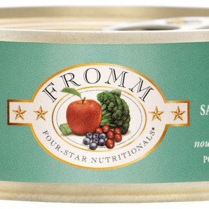 Fromm Cat 5.5oz Salmon & Tuna Cat Pâté Food