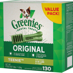 Greenies Teenie Dental Chews 36oz Tub