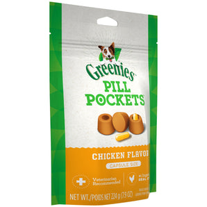 Greenies 7.9oz Capsule Pockets - Cheese