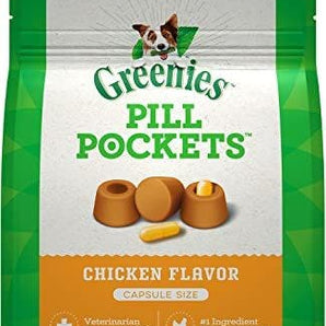 Greenies 15.8oz Capsule Pockets Chicken