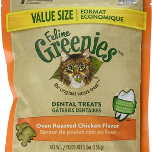 Greenies Feline 5.5oz Dental Chicken
