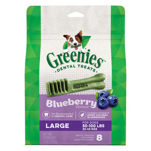 Greenies 12oz Large Blueberry Dental Treats