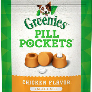 Greenies 3.2oz Pill Pockets - Cheese