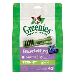 Greenies 12oz Teenie Blueberry Dental Treats
