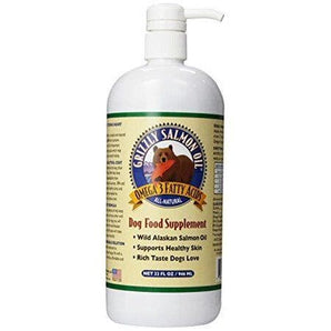 Grizzly Cat Salmon Oil - 4oz