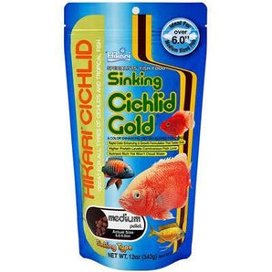 Hikari Sinking Cichlid Gold/Medium 12oz