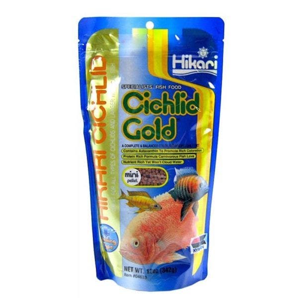Hikari Sinking Cichlid Gold/Mini 12oz