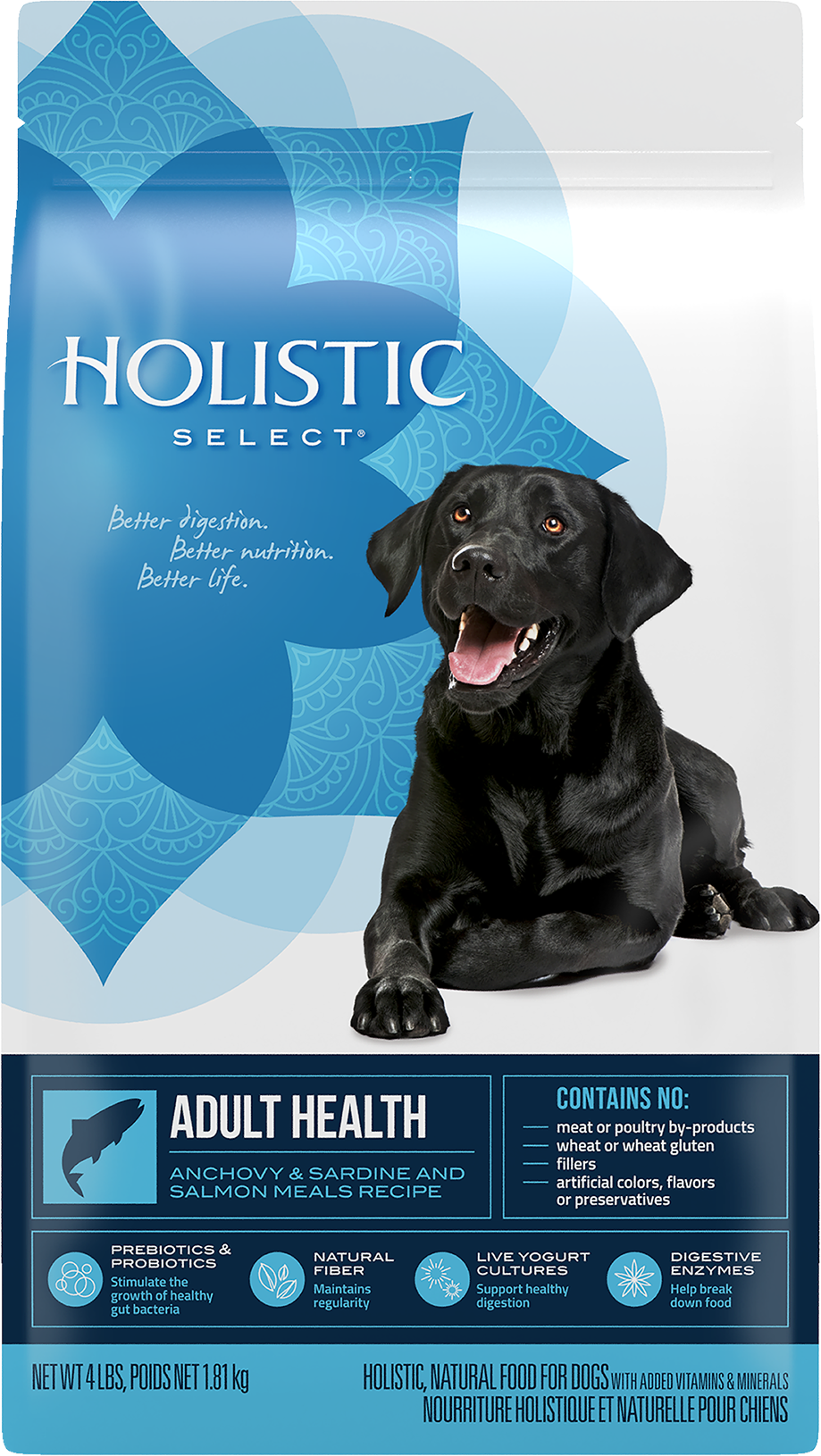 Holistic Select 30lb Anchovy Sardine Dog Food