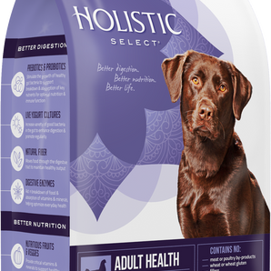 Holistic Select 30lb Chicken Brown Rice Dog Food