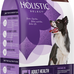 Holistic Select 24lb Grain Free Turkey Lentil Dog Food