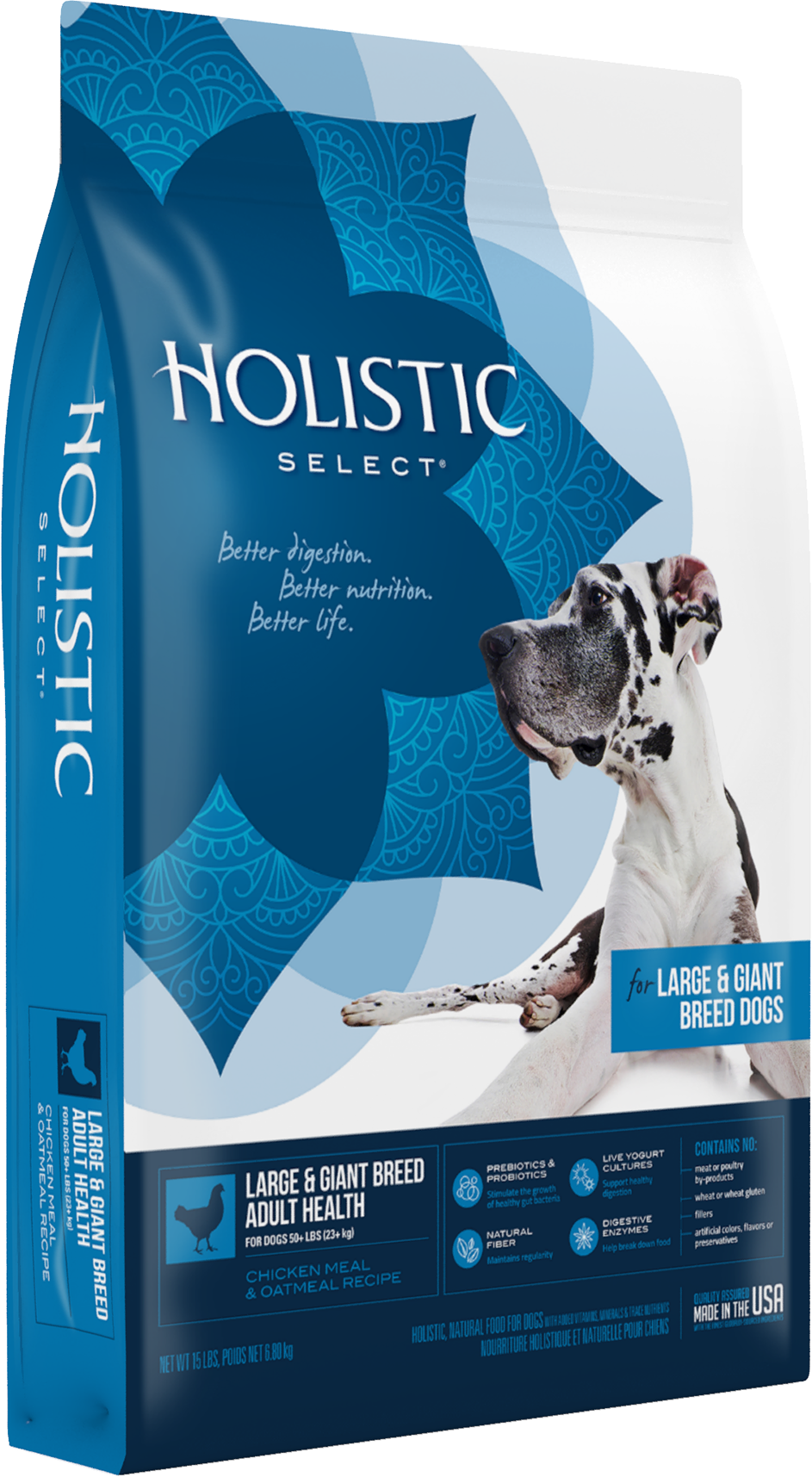 Holistic Select 30lb Large Breed Dog Food