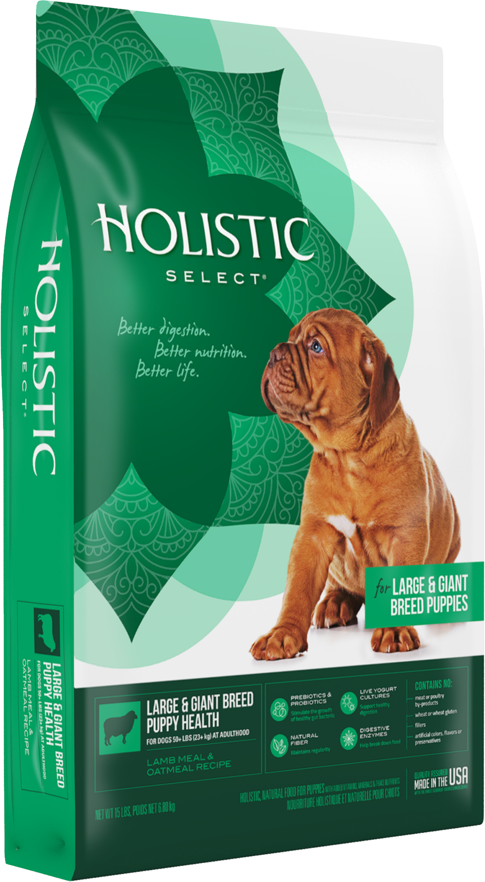 Holistic Select 30lb Puppy Large Breed Dog Food