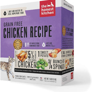 Honest Kitchen Cat 2lb Grain Free Chicken