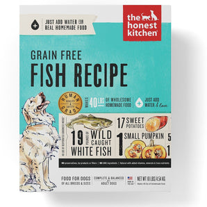 Honest Kitchen 4lb Grain Free Fish