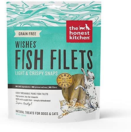 Honest Kitchen Purely One 100% White Fish Filets 3 oz