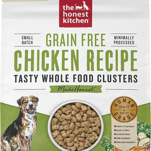 Honest Kitchen Whole Food Clusters 20lb Grain Free Chicken