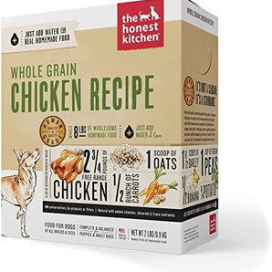 Honest Kitchen 4lb Whole Grain Chicken