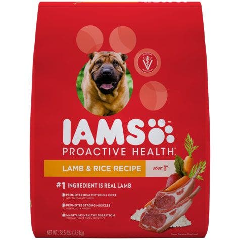 Iams 38.5lb Lamb Rice Dog Food