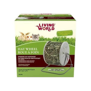 Living World hay dispenser