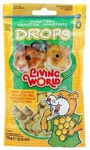 Living World small animal honey drops 2.6oz