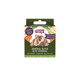 Living World small animal mineral vegetable block 6.7oz