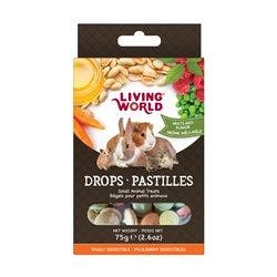 Living World small animal multimix drops 2.6oz