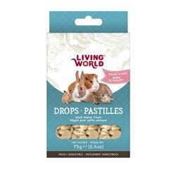 Living World small animal yogurt drops 2.6oz