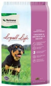 Loyall Life 40lb large breed puppy chicken dog food
