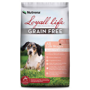 Loyall Life Grain Free Salmon Sweet Potato Dog Food 30lb