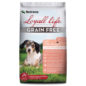 Loyall Life Grain Free Salmon Sweet Potato Dog Food 30lb
