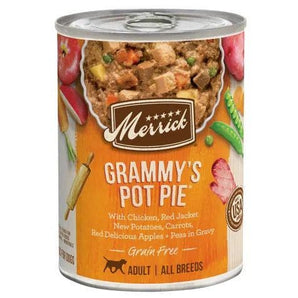 Merrick 12.7oz grammy pot pie