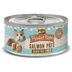Merrick 3oz purrfect bistro salmon pate