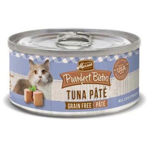 Merrick 3oz purrfect bistro tuna pate
