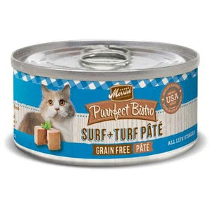 Merrick 3oz surf and turf pate