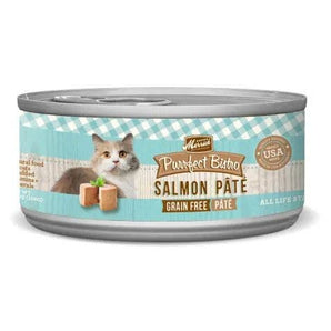 Merrick 5.5oz purrfect bistro salmon pate