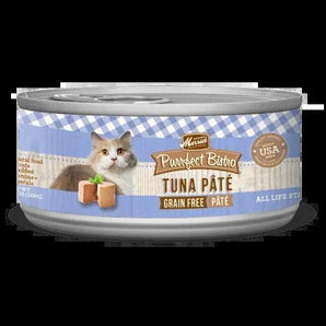 Merrick 5.5oz purrfect bistro tuna pate