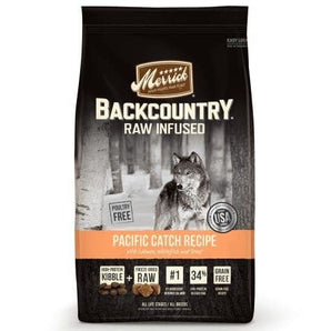 Merrick backcountry grain free pacific catch