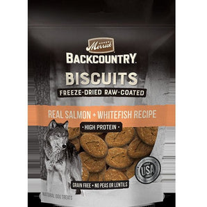 Merrick backcountry 4.5oz salmon jerky