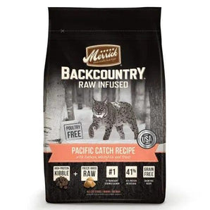 Merrick backcountry cat pacific catch