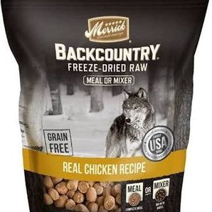 Merrick backcountry cat 10oz chicken treats