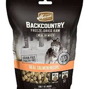Merrick backcountry cat 10oz salmon treats