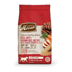 Merrick 25lb beef and pea