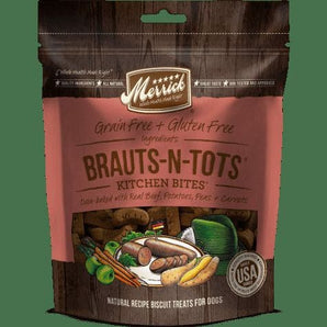 Merrick brauts'n tots kitchen bites