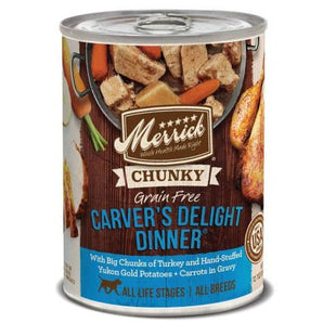 Merrick 12.7oz carvers delight dinner