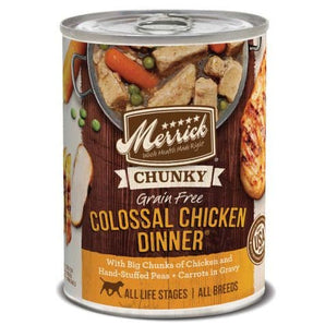 Merrick 12.7oz colossal chicken