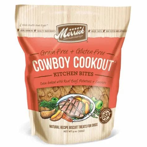 Merrick cowboy cookout 9oz kitchen bites