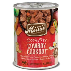 Merrick 12.7oz cowboy cookout