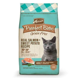 Merrick grain free 12lb purrfect bistro salmon